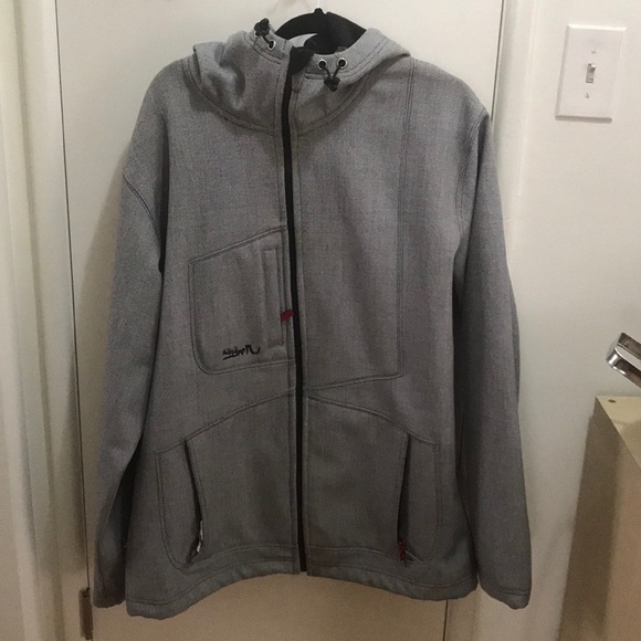 quiksilver softshell jacket